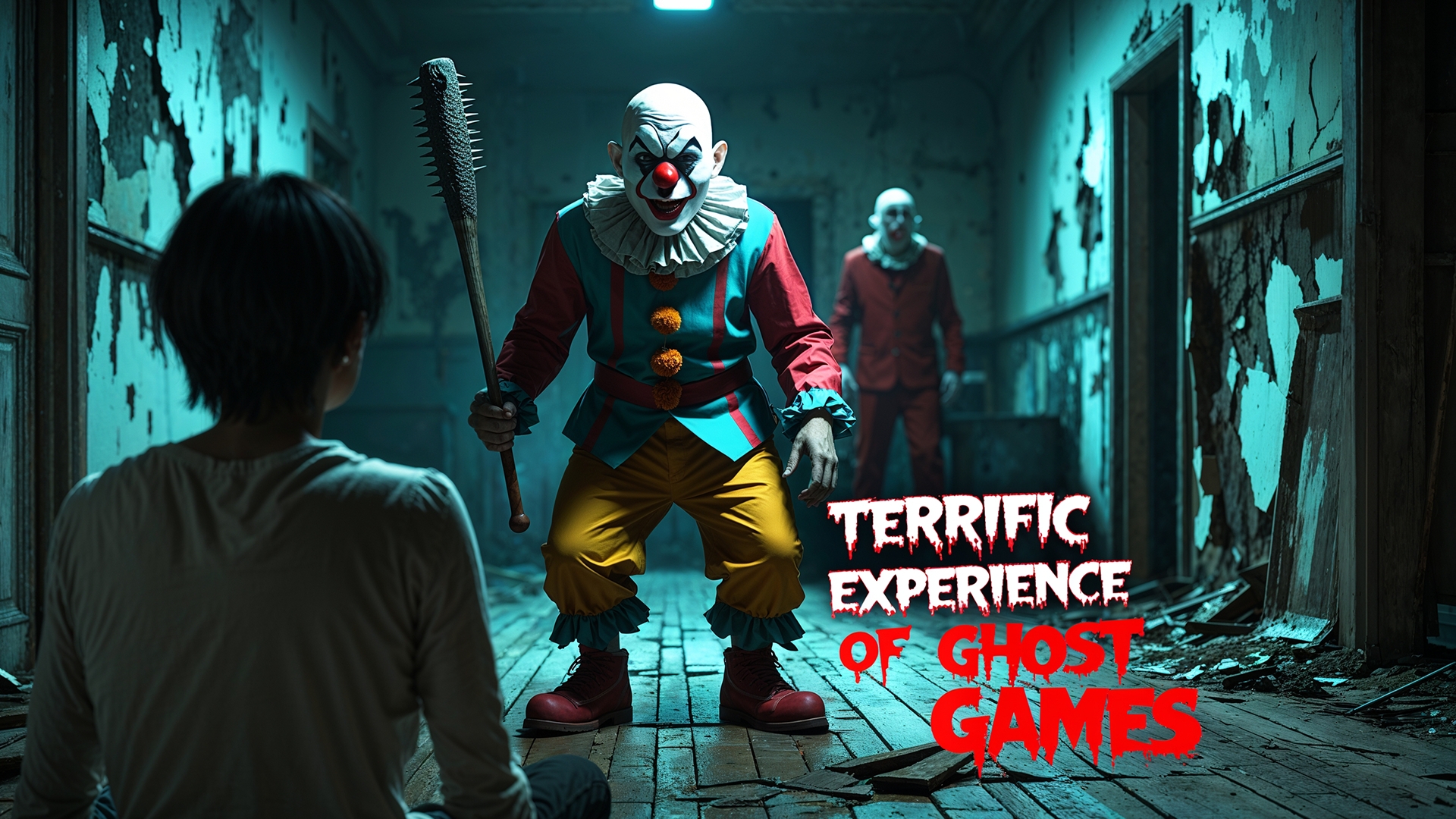 可怕的恐怖小丑 可怕的恐怖小丑