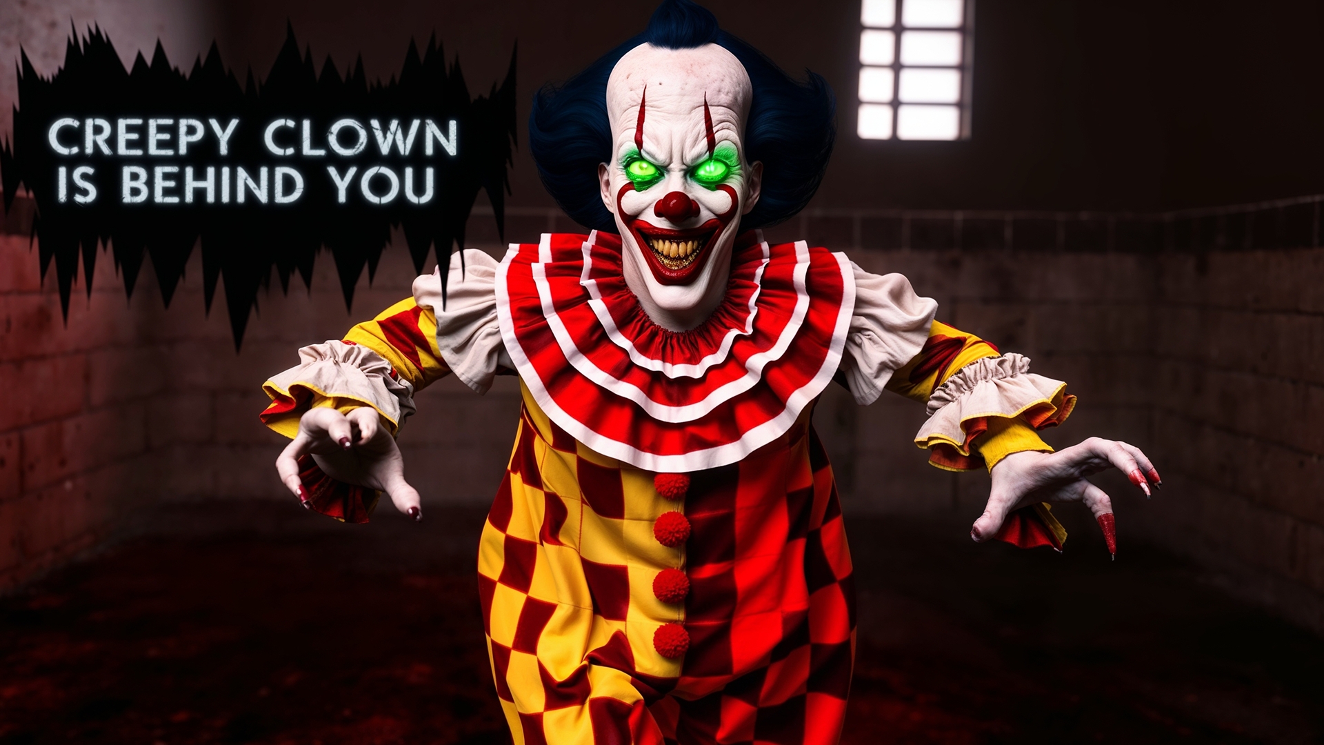 可怕的恐怖小丑 可怕的恐怖小丑