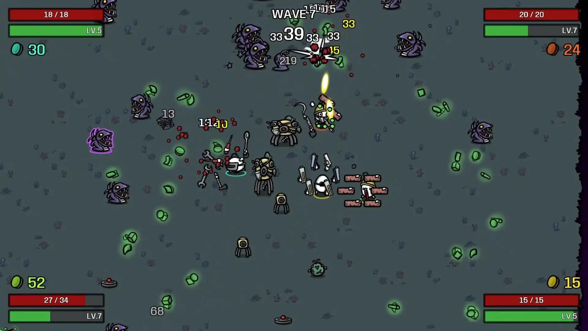 土豆兄弟深海魔怪DLC 土豆兄弟深海魔怪DLC