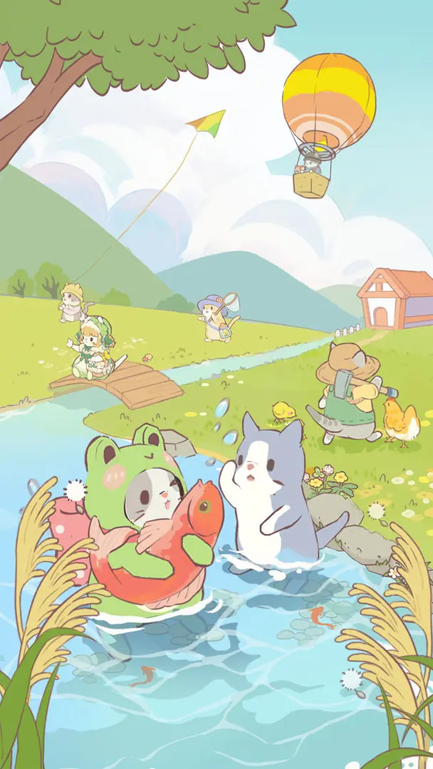 喵呜庄园 喵呜庄园