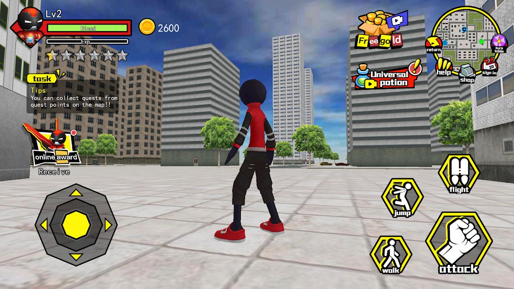 火柴机器人世界模拟 火柴机器人世界模拟