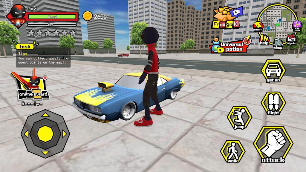 火柴机器人世界模拟 火柴机器人世界模拟