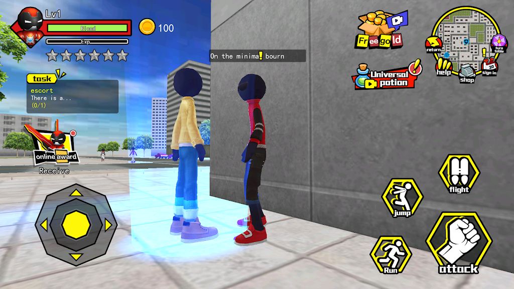 火柴机器人世界模拟 火柴机器人世界模拟