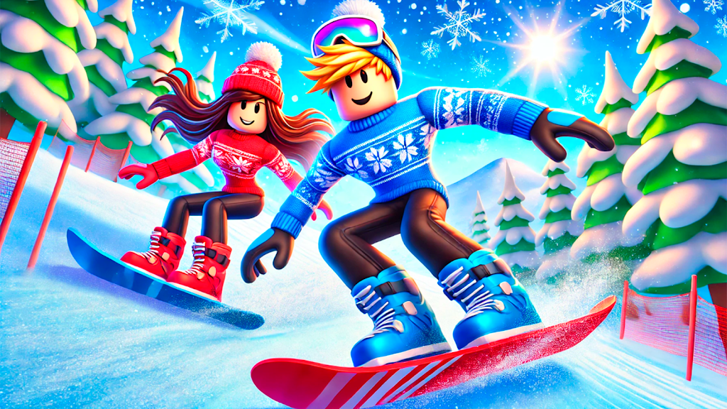 奥比滑雪大冒险 奥比滑雪大冒险