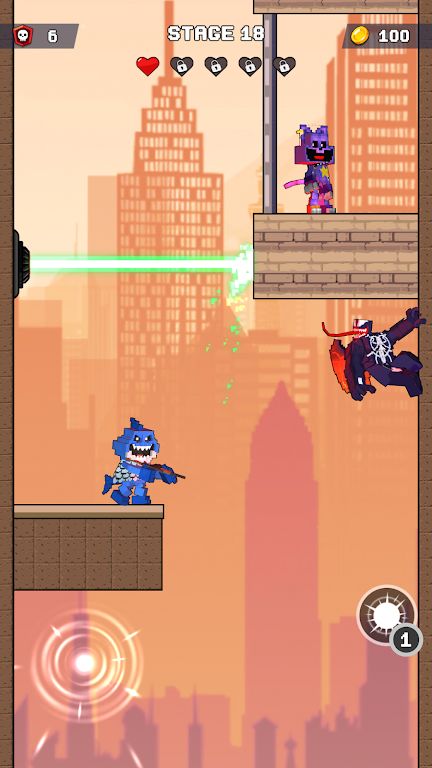 黑色外星怪物 黑色外星怪物