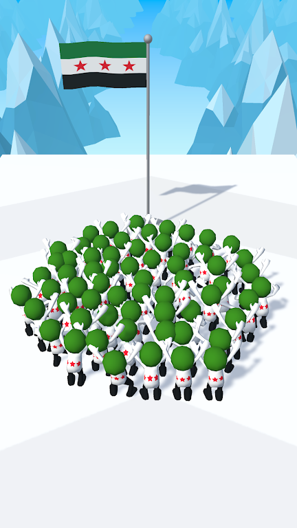 奔跑人群 奔跑人群