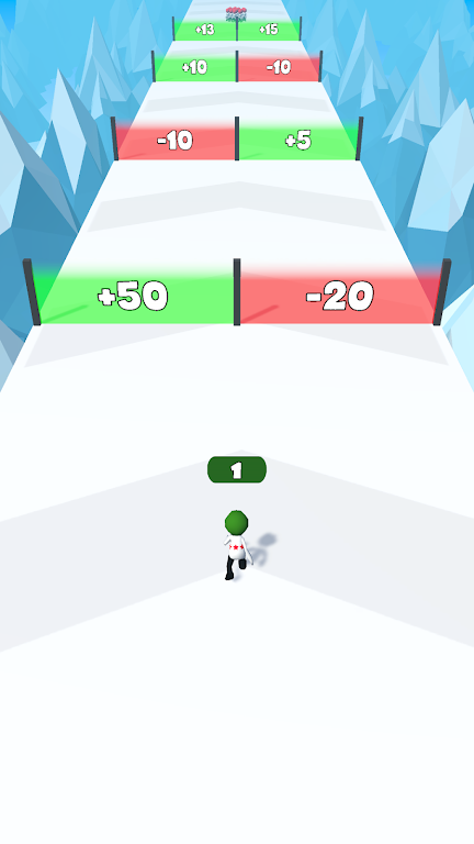 奔跑人群 奔跑人群