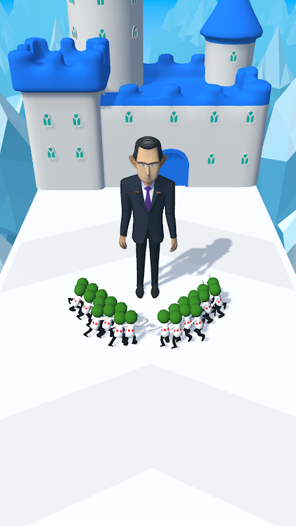 奔跑人群 奔跑人群