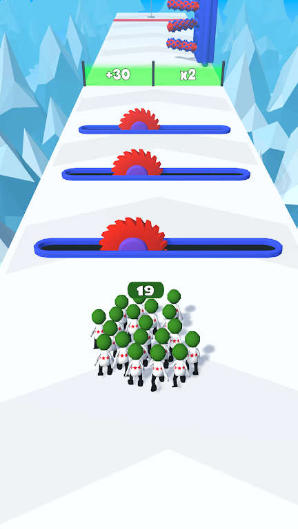 奔跑人群 奔跑人群