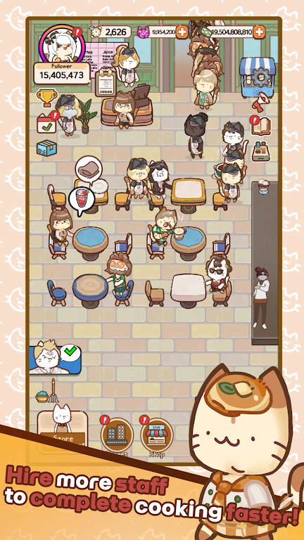 猫餐厅:猫粮大亨(辅助菜单)