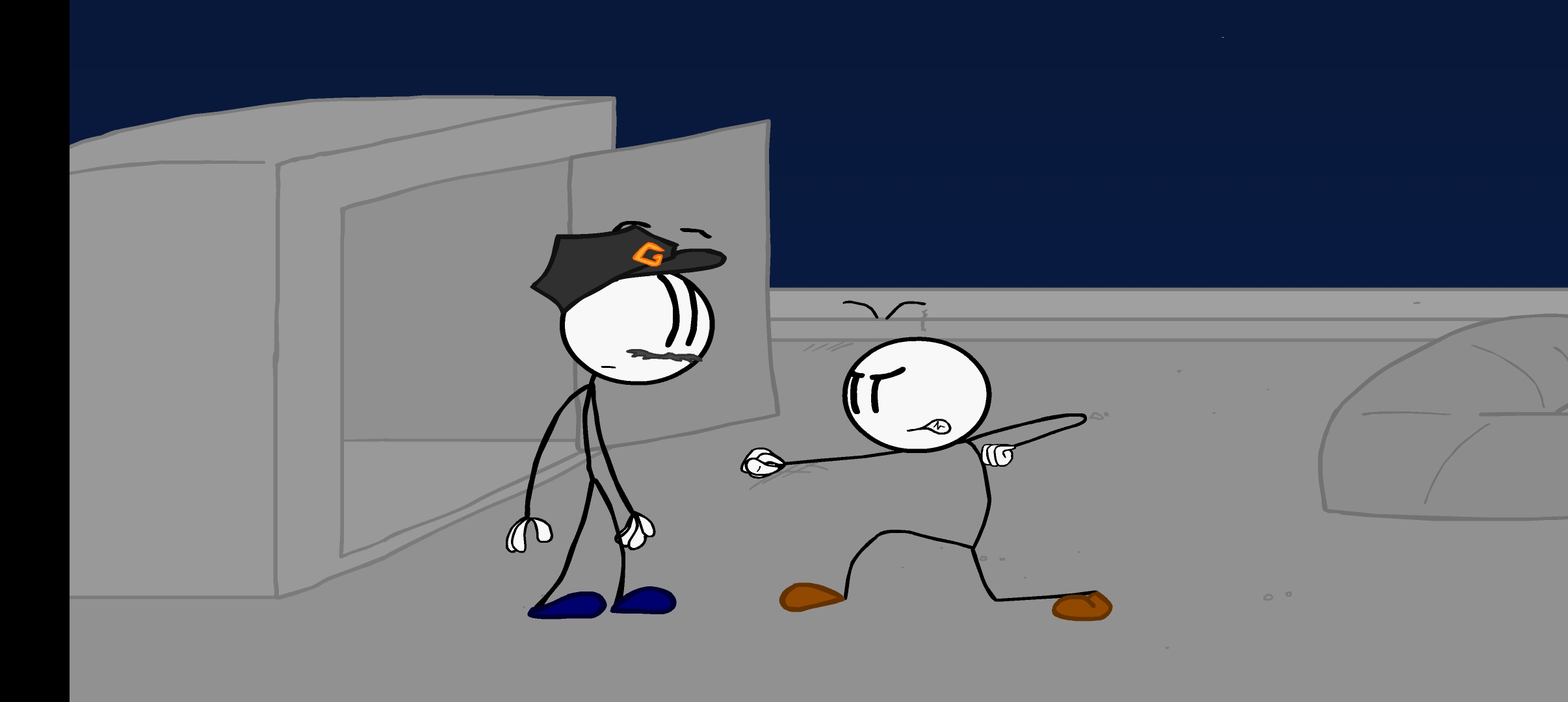 火柴人偷钻石 火柴人偷钻石