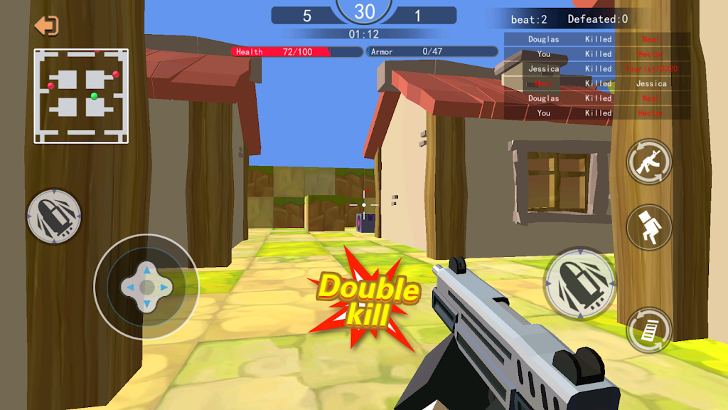 和平与荣耀像素射击 和平与荣耀像素射击