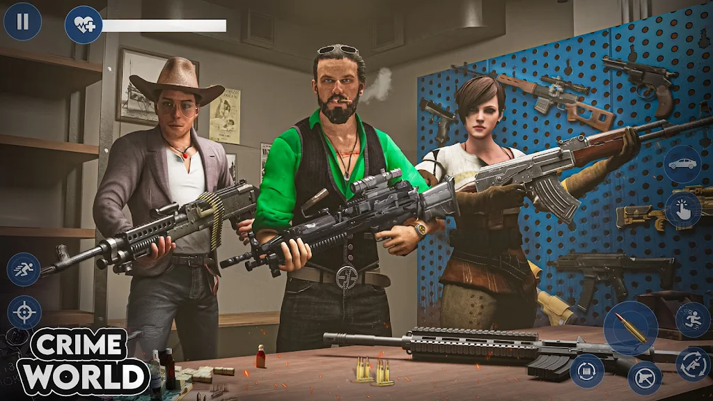 犯罪城市战争黑帮游戏 犯罪城市战争黑帮游戏