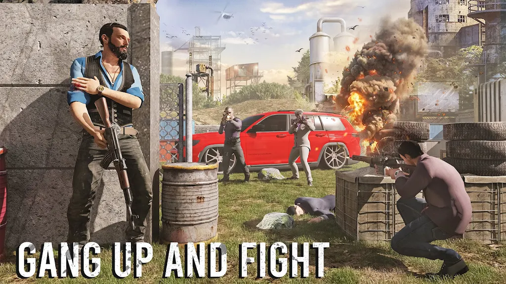 犯罪城市战争黑帮游戏 犯罪城市战争黑帮游戏