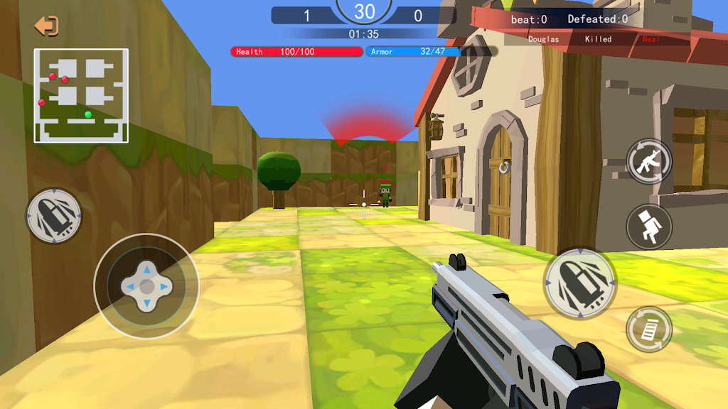 和平与荣耀像素射击 和平与荣耀像素射击