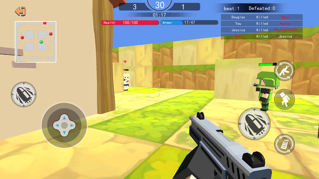 和平与荣耀像素射击 和平与荣耀像素射击