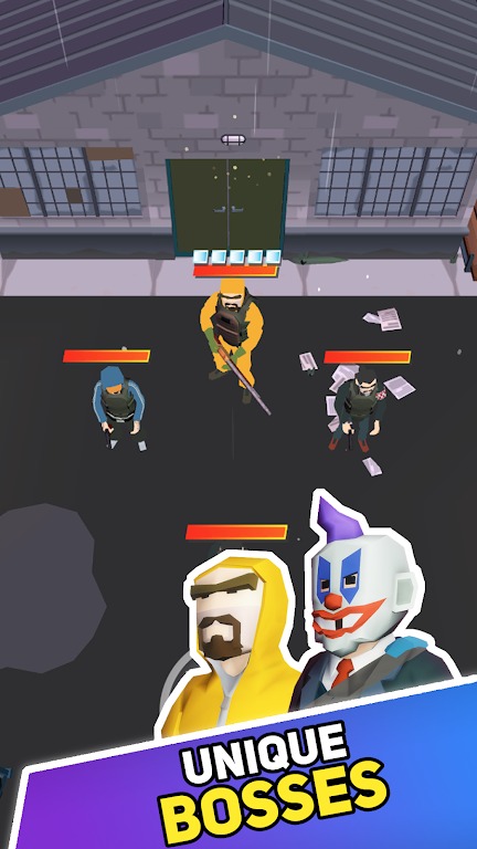 子弹路径射击  子弹路径射击