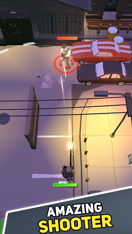 子弹路径射击  子弹路径射击