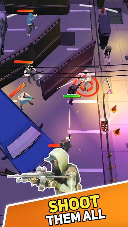 子弹路径射击  子弹路径射击