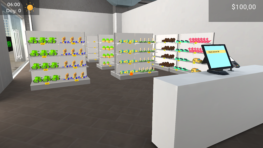 玩具商店模拟器 玩具商店模拟器