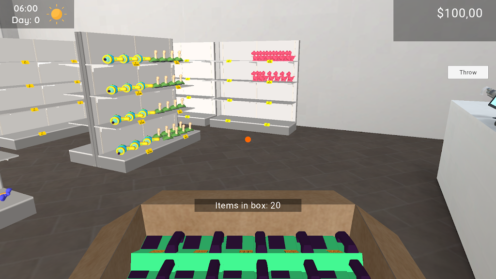 玩具商店模拟器 玩具商店模拟器