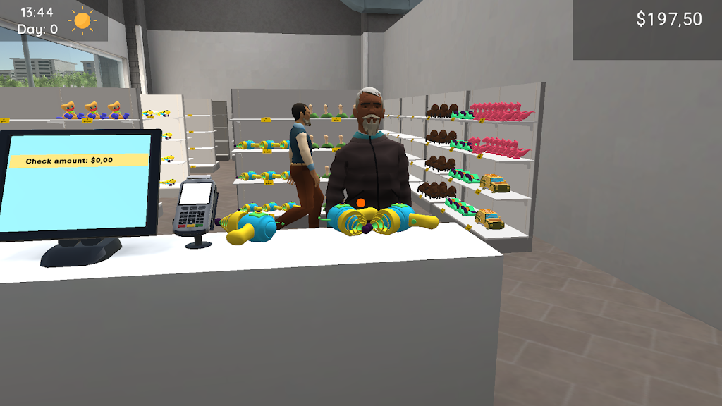 玩具商店模拟器 玩具商店模拟器