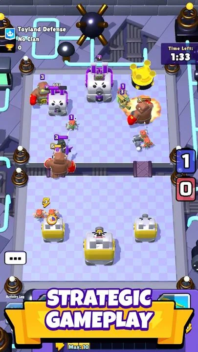 玩具捍卫者(皇室战争玩法) 玩具捍卫者(皇室战争玩法)