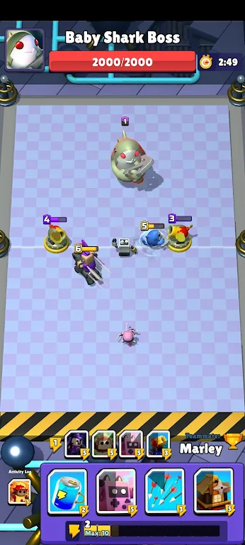 玩具捍卫者(皇室战争玩法) 玩具捍卫者(皇室战争玩法)