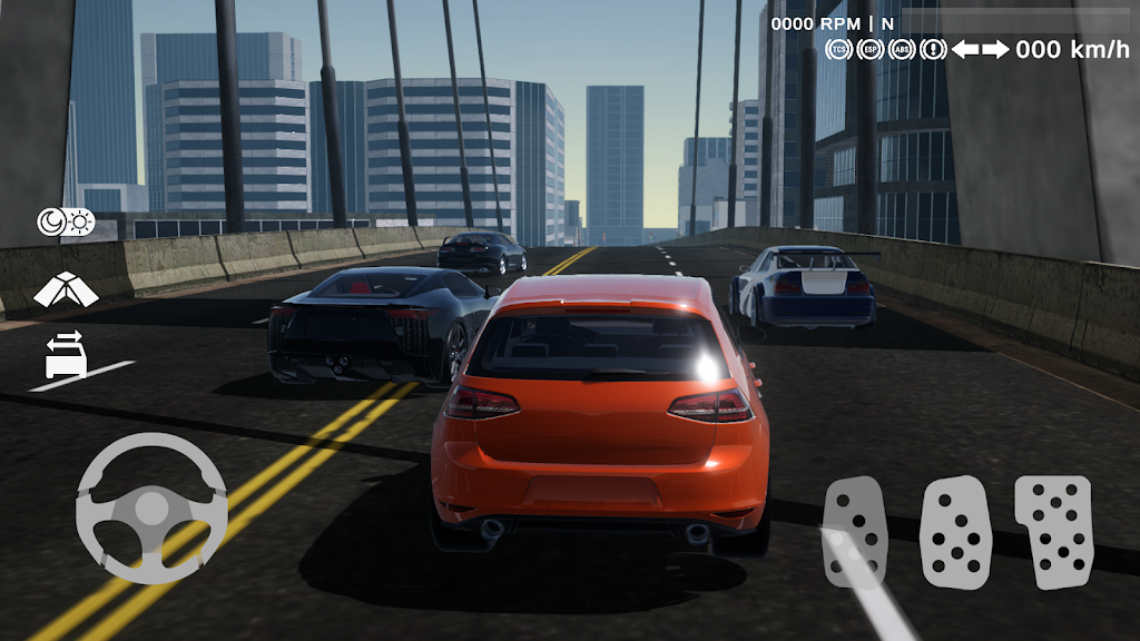 高尔夫 7 GTI 驾驶游戏 2025 高尔夫 7 GTI 驾驶游戏 2025