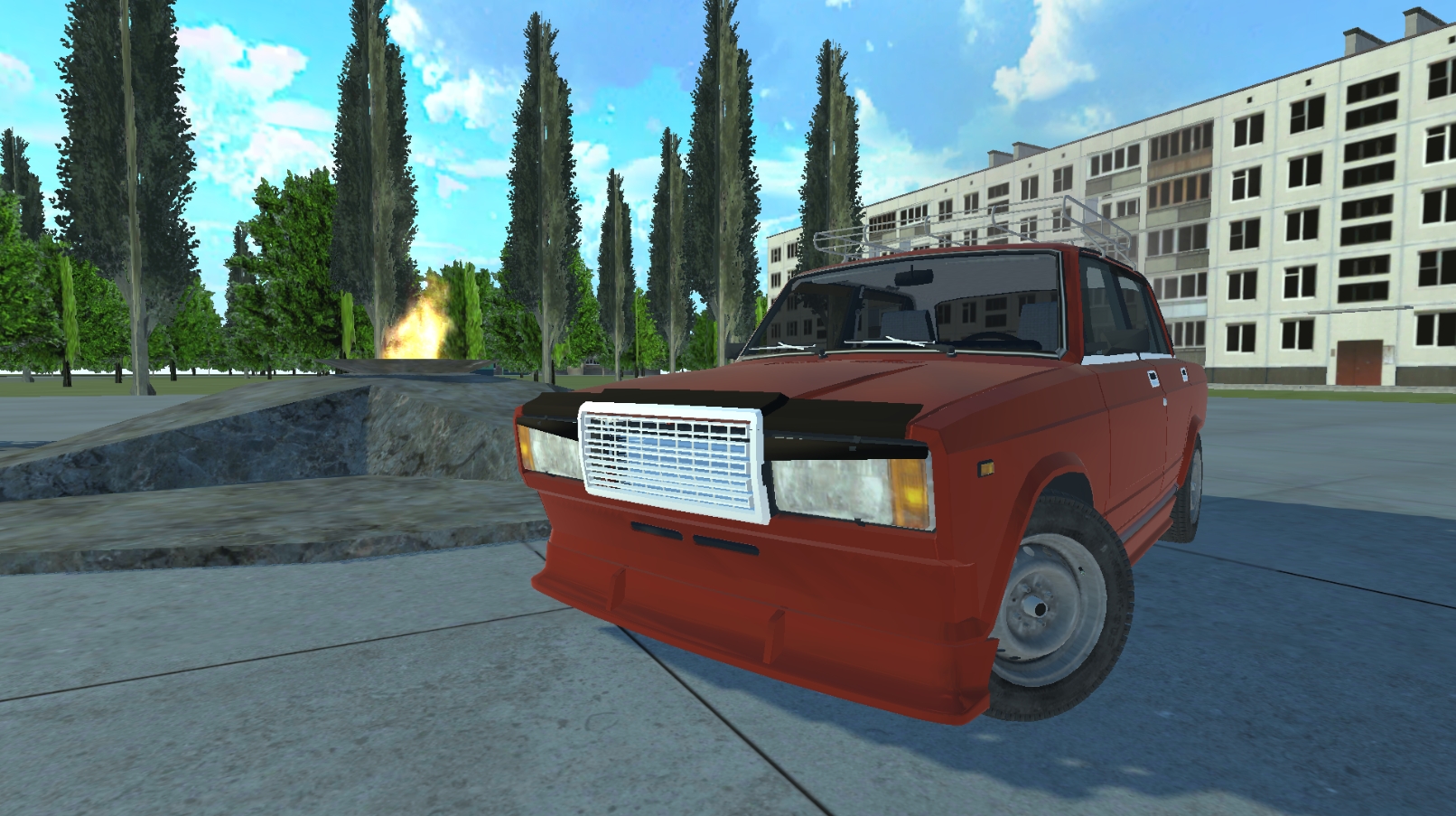 汽车复古 汽车复古