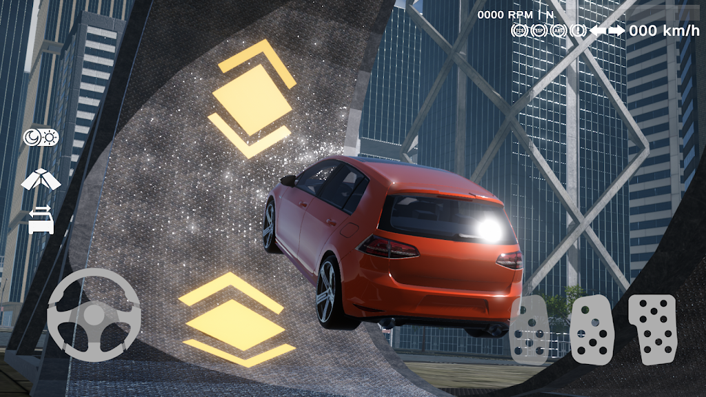 高尔夫 7 GTI 驾驶游戏 2025 高尔夫 7 GTI 驾驶游戏 2025