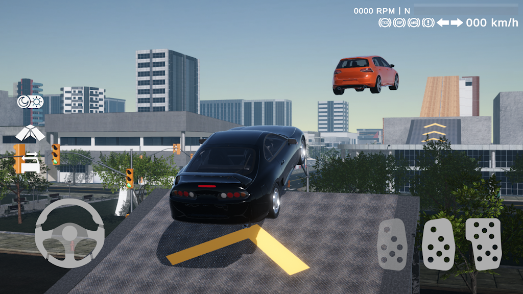 高尔夫 7 GTI 驾驶游戏 2025 高尔夫 7 GTI 驾驶游戏 2025