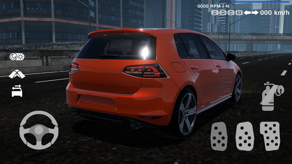 高尔夫 7 GTI 驾驶游戏 2025 高尔夫 7 GTI 驾驶游戏 2025