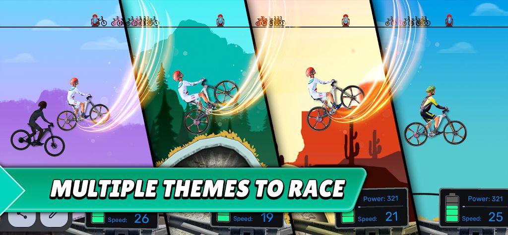 自行车竞速大亨模拟器 自行车竞速大亨模拟器