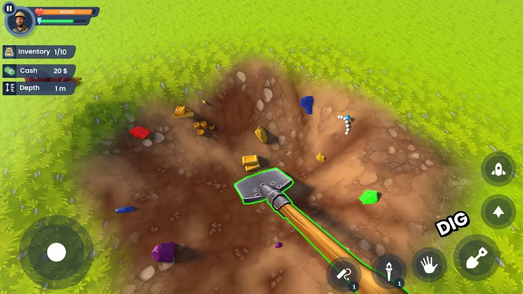 挖就完了 挖就完了