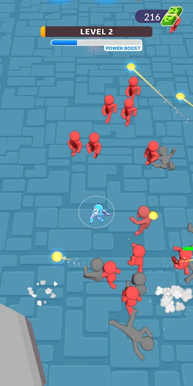 合并侦察兵射击幸存者