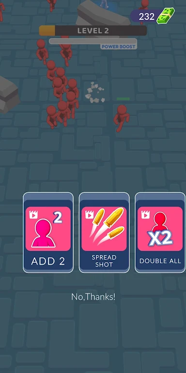 合并侦察兵射击幸存者