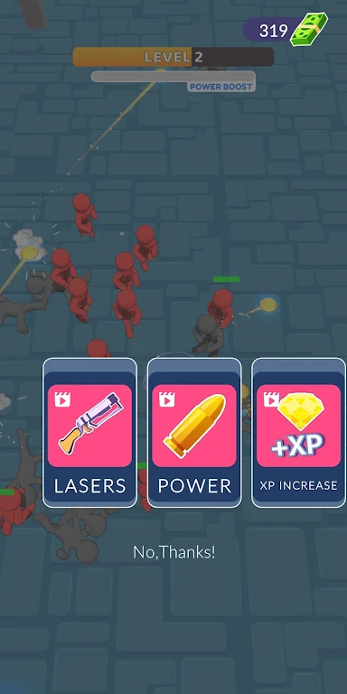 合并侦察兵射击幸存者