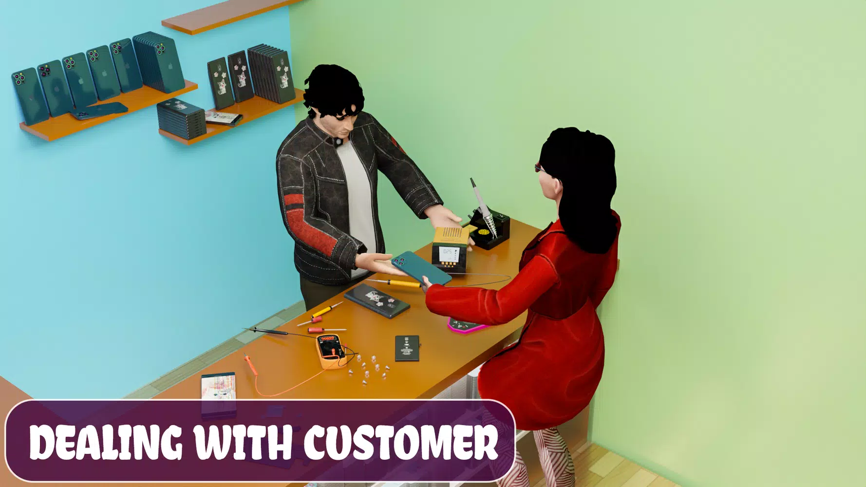 移动手机维修模拟 移动手机维修模拟