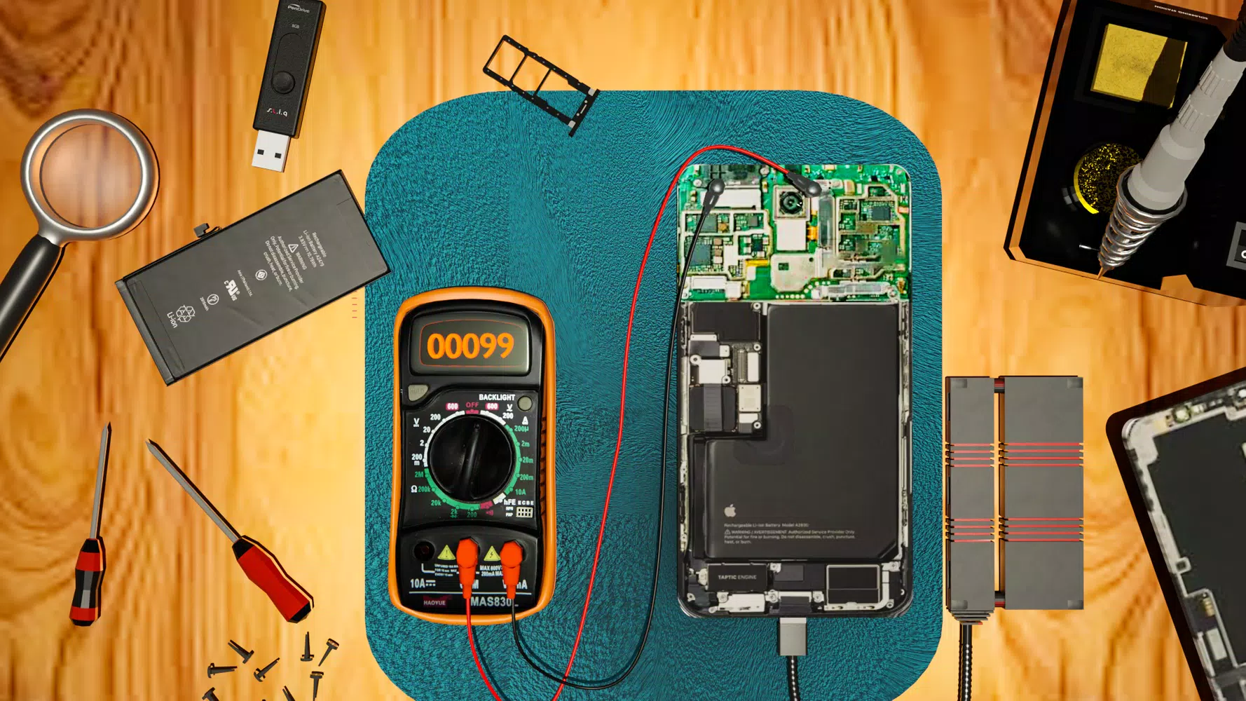 移动手机维修模拟 移动手机维修模拟