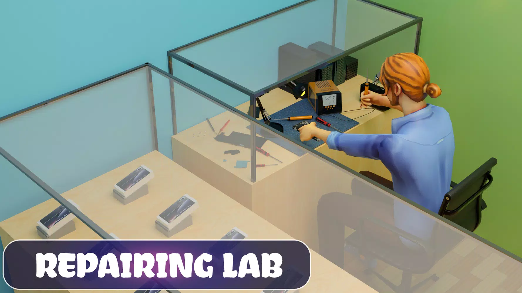 移动手机维修模拟 移动手机维修模拟