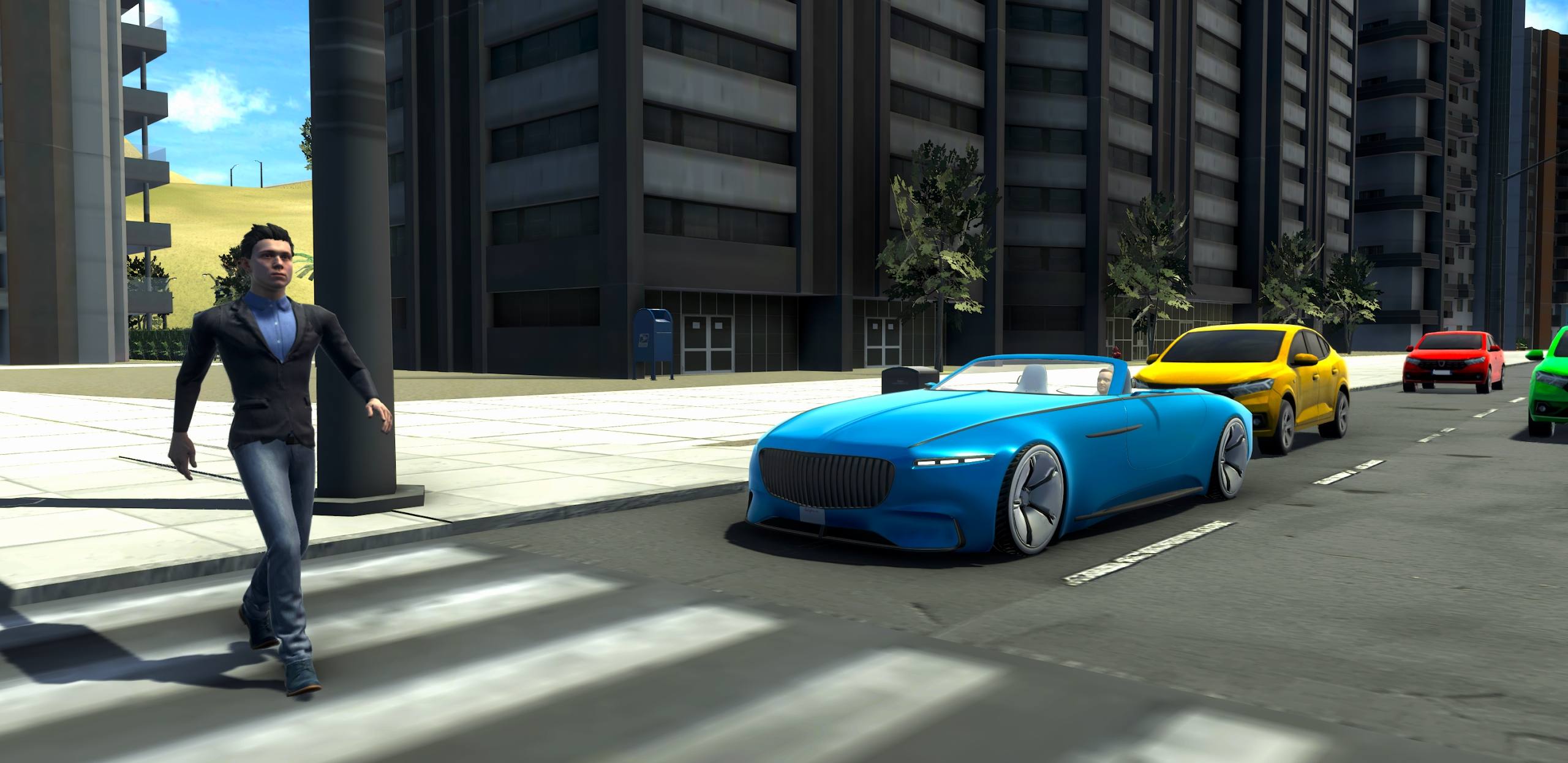 电车驾驶模拟 电车驾驶模拟