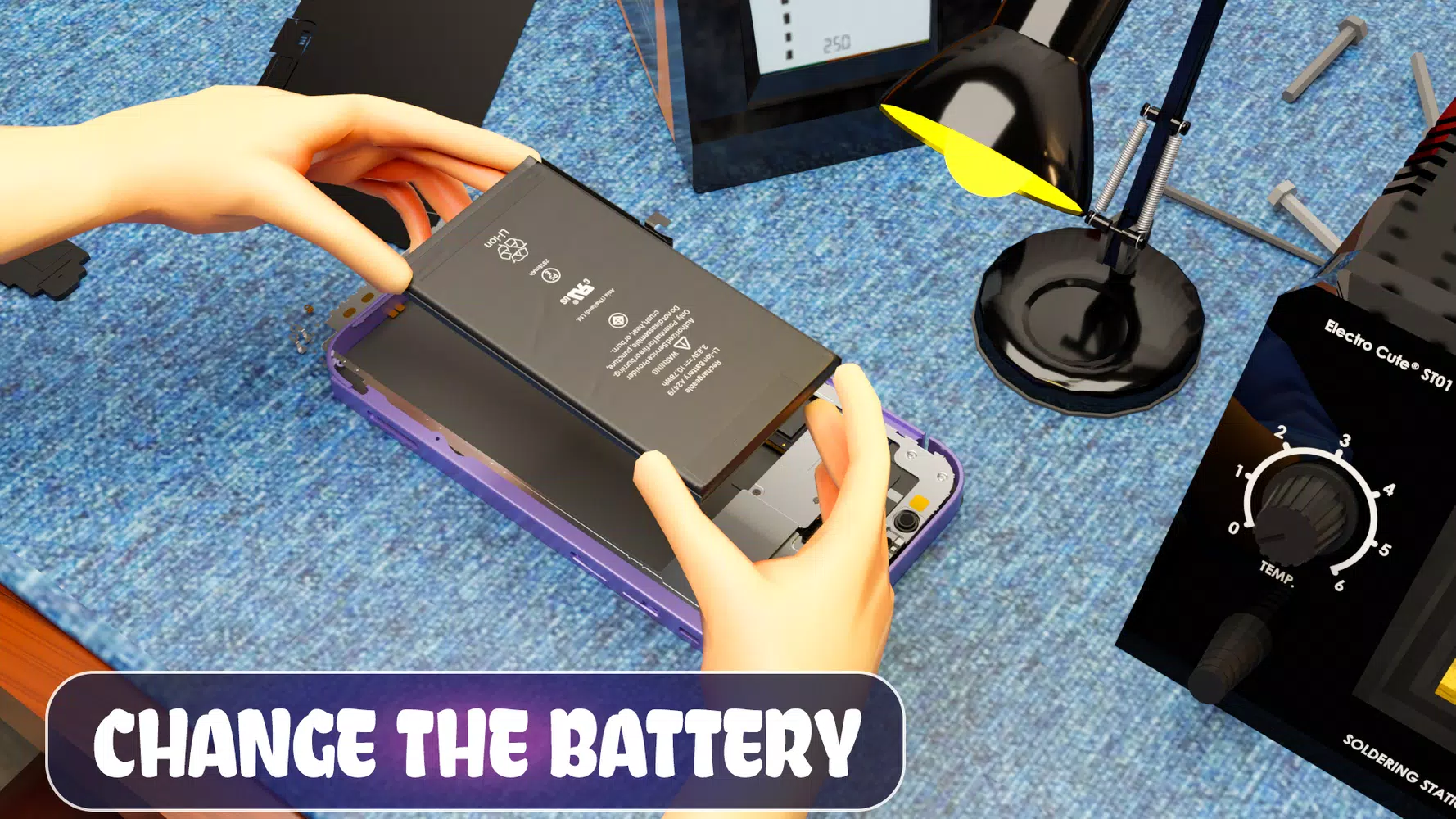 移动手机维修模拟 移动手机维修模拟