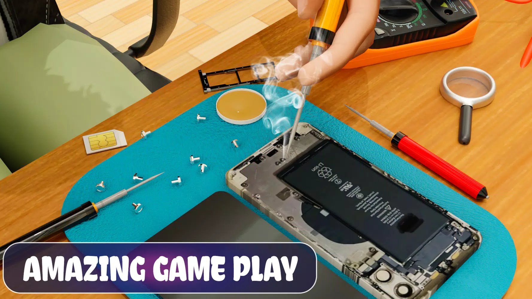 移动手机维修模拟 移动手机维修模拟