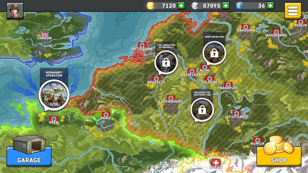 前线:卡车模拟器 前线:卡车模拟器