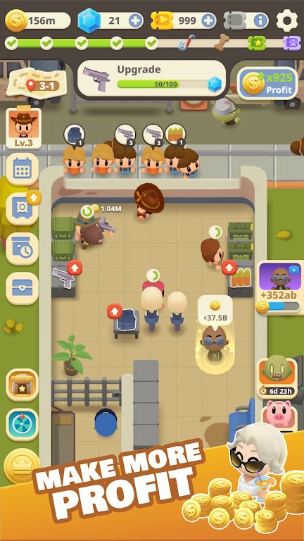 放置僵尸:生存大亨 放置僵尸:生存大亨