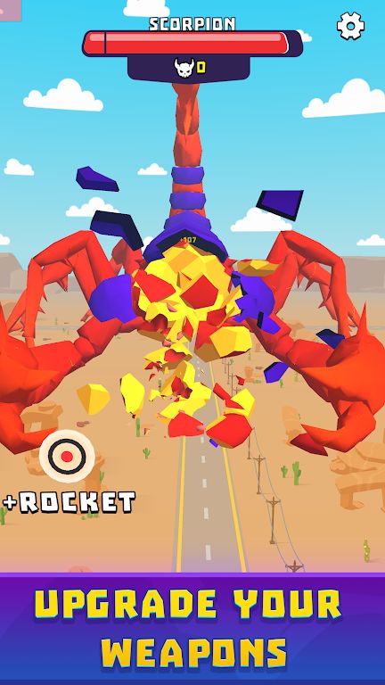 怪物碰撞:拆除游戏 怪物碰撞:拆除游戏