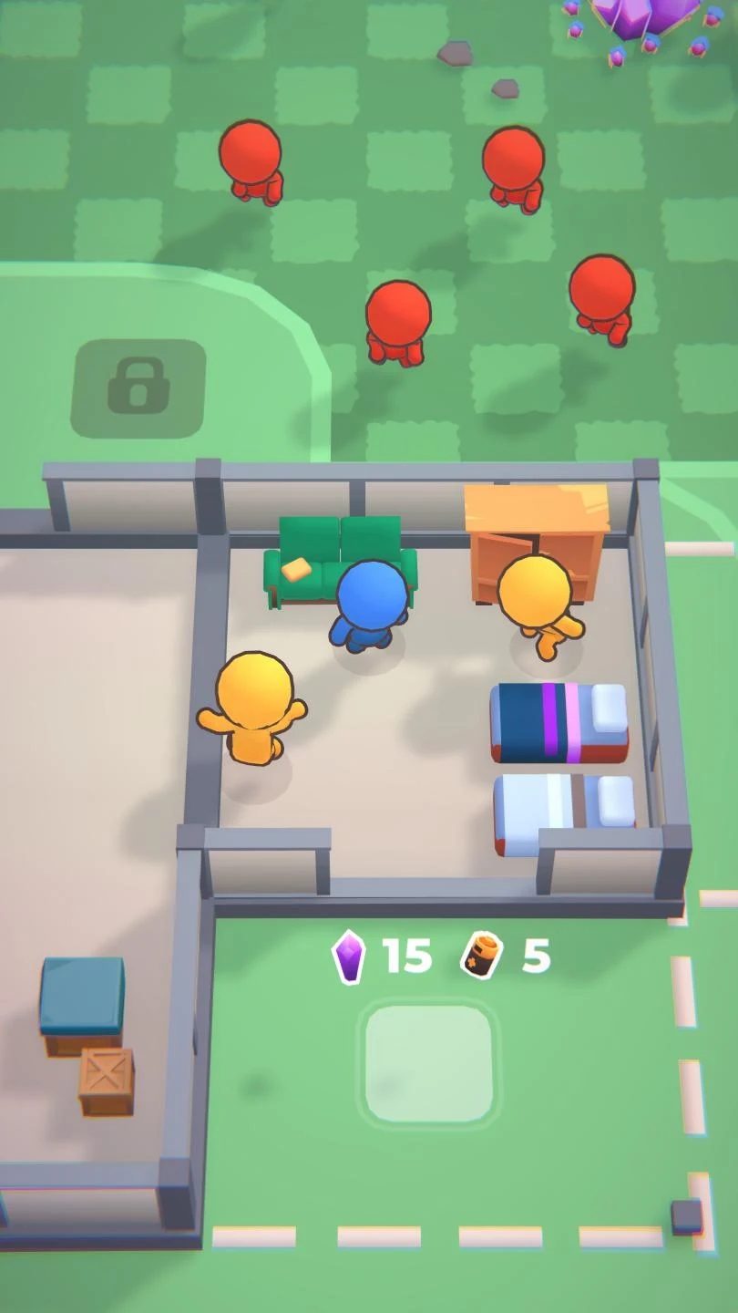 放置基地:僵尸爆发 放置基地:僵尸爆发