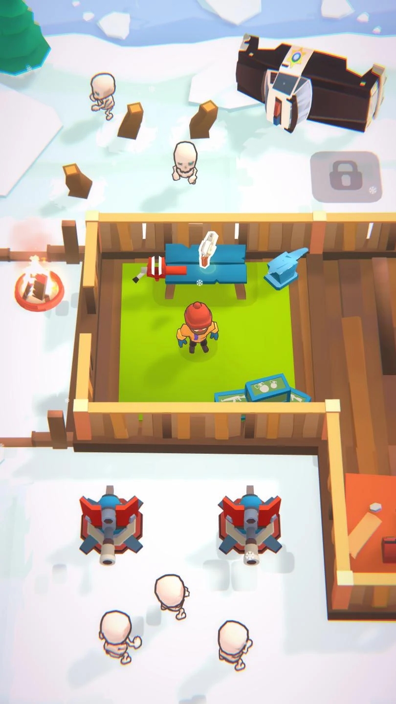 放置基地:僵尸爆发 放置基地:僵尸爆发