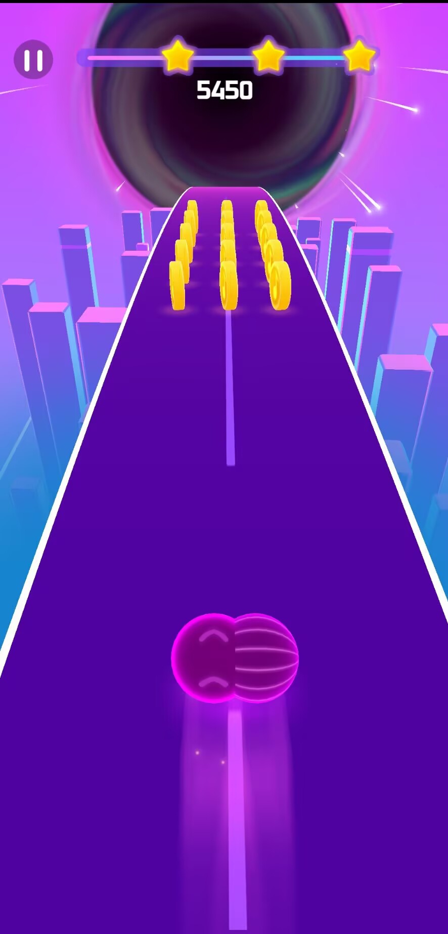 球球跑酷 球球跑酷